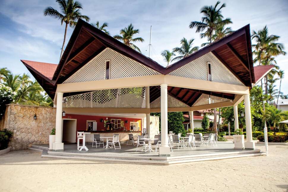 Een foto van de faciliteiten bij Vista Sol Punta Cana