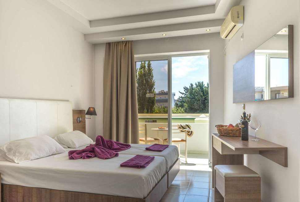 Een foto van Stamos Hotel Faliraki
