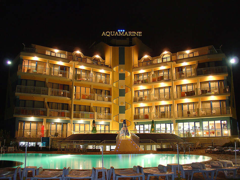 Een foto van Aquamarine Hotel
