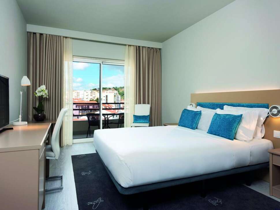 Een foto van Tryp by Wyndham Lisboa Caparica Mar Hotel