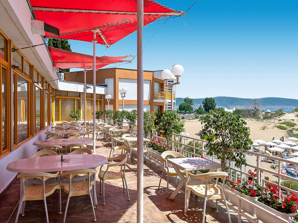 Een foto van Nessebar Beach Hotel