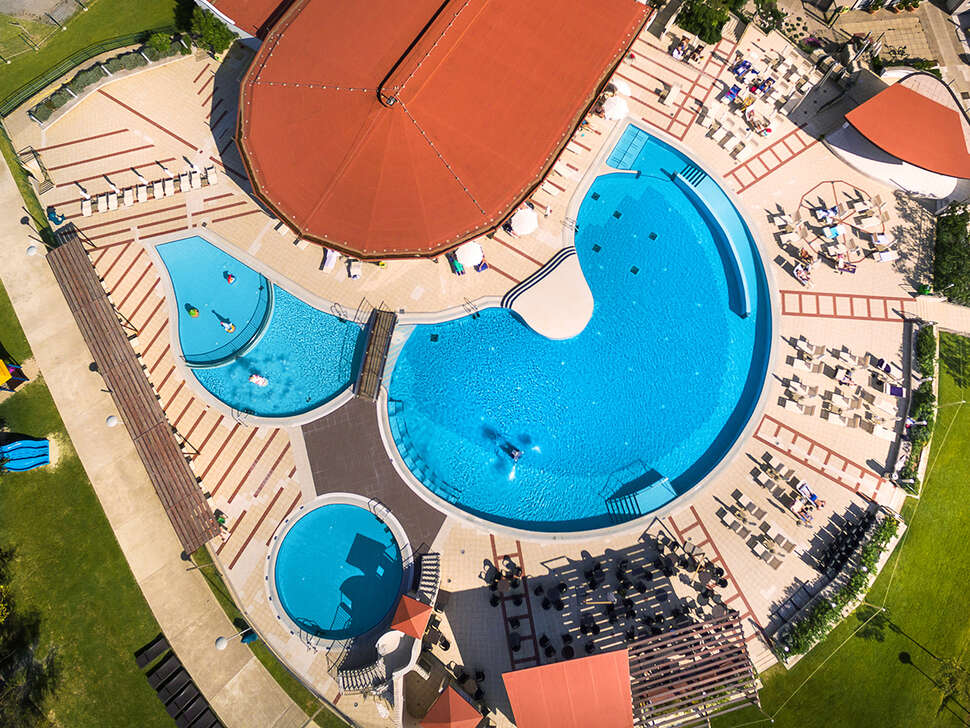 Een foto van Corinthia Baska Sunny Hotel by Valamar