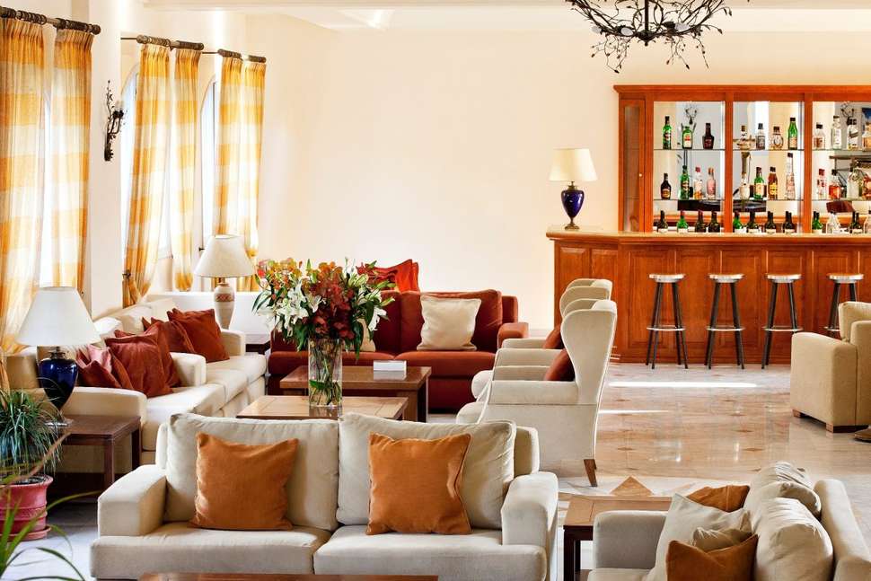 Een foto van de faciliteiten bij Santo Miramare Resort