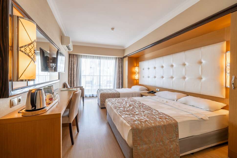Een foto van Grand Pasa Hotel