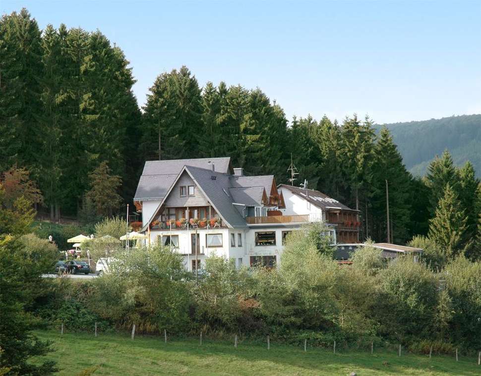 Een foto van een overzicht van Wald Hotel Willingen