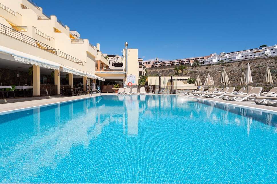 Ein Foto vom Pool im Holiday Club Sol Amadores