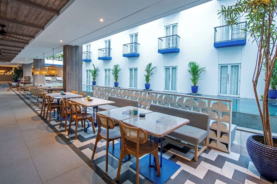 Een foto van Kampi Hotel Legian