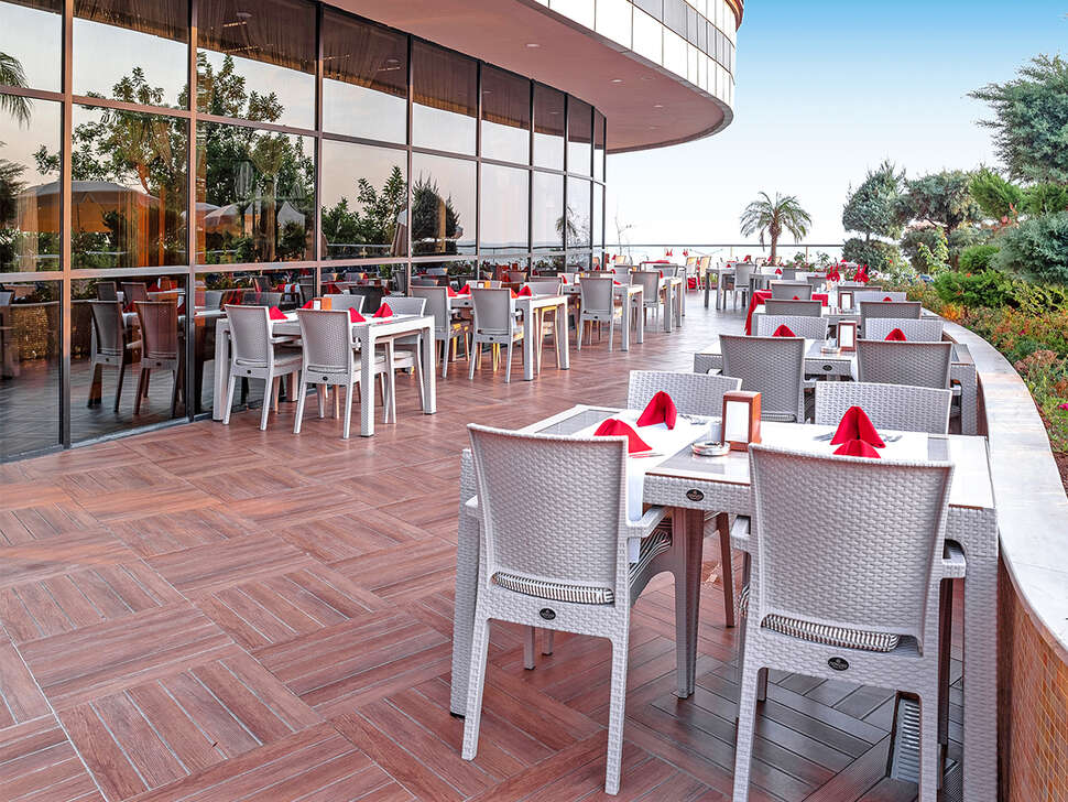 Een foto van de faciliteiten bij Hotel Michell & Spa