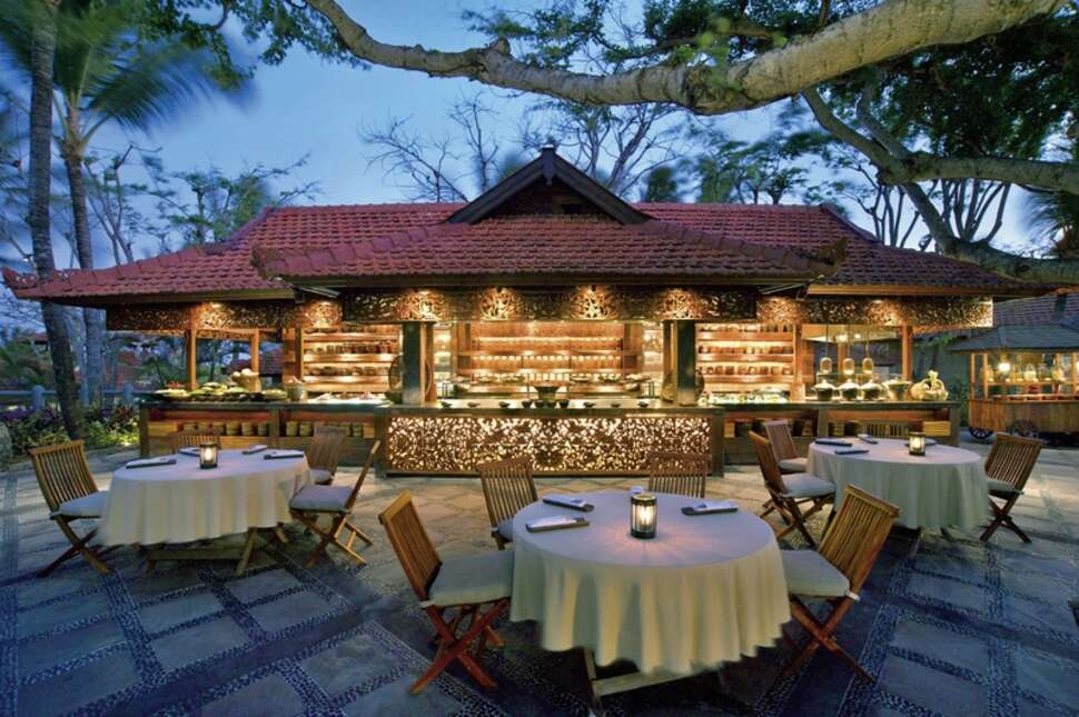 Een foto van de faciliteiten bij Grand Hyatt Bali