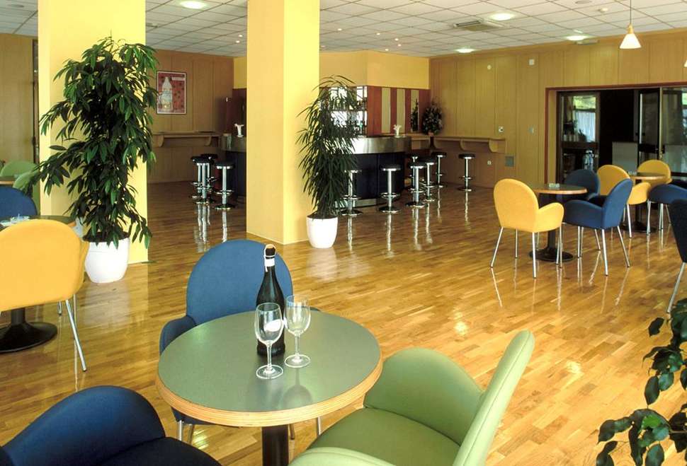 Een foto van de faciliteiten bij Hotel Donat