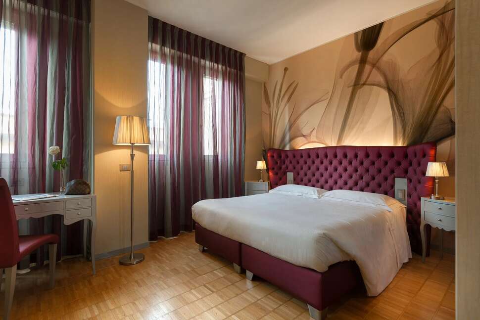 Ein Foto Hotel Ariston Milano