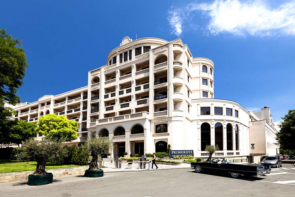 Een foto van Grand Hotel & Spa Primoretz