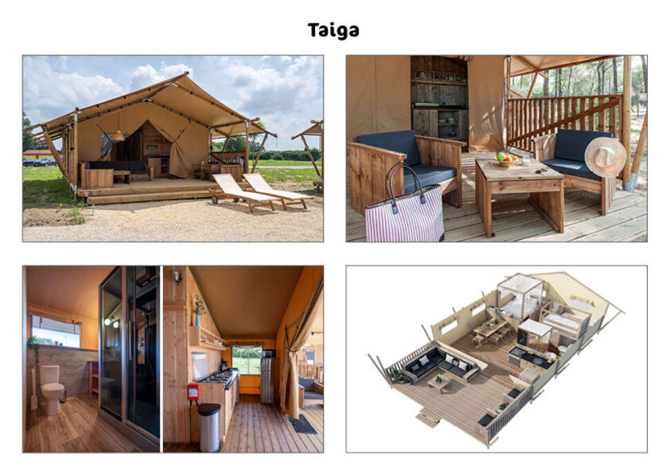 Een foto van hu Norcenni Girasole Village