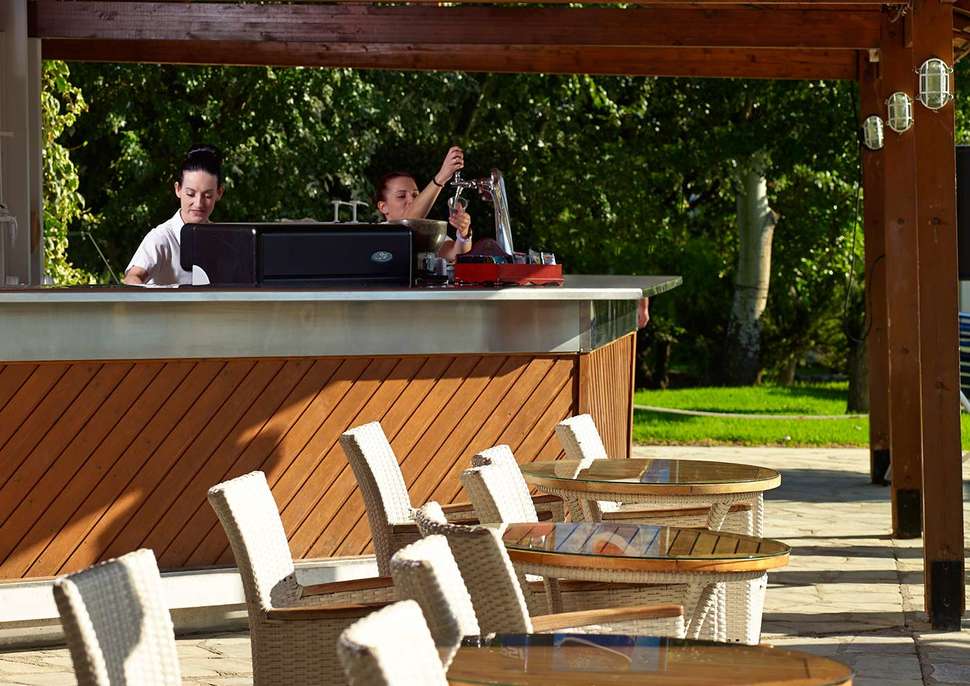 Een foto van de faciliteiten bij Roda Beach Resort & Spa