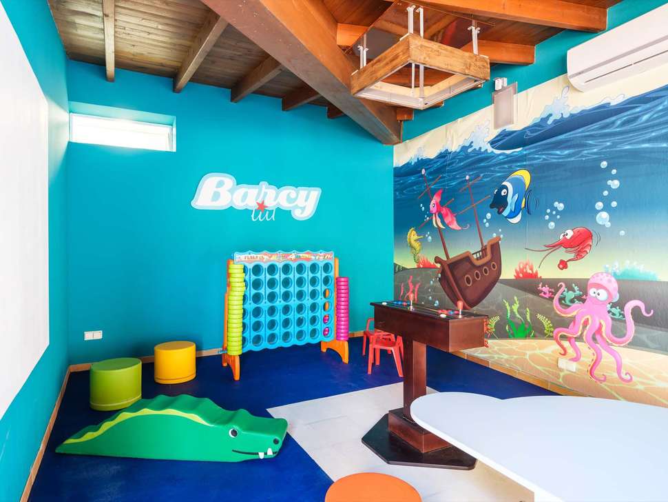 Een foto van de faciliteiten bij Occidental Ibiza