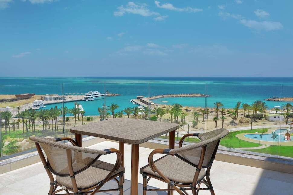Ein Foto Hilton Hurghada Plaza