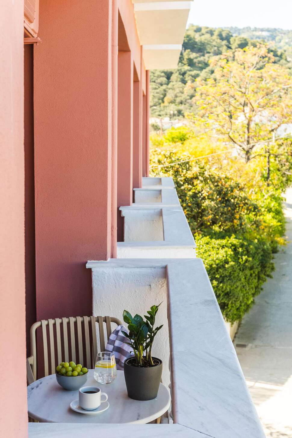 Een foto van Casa Blue Hotel