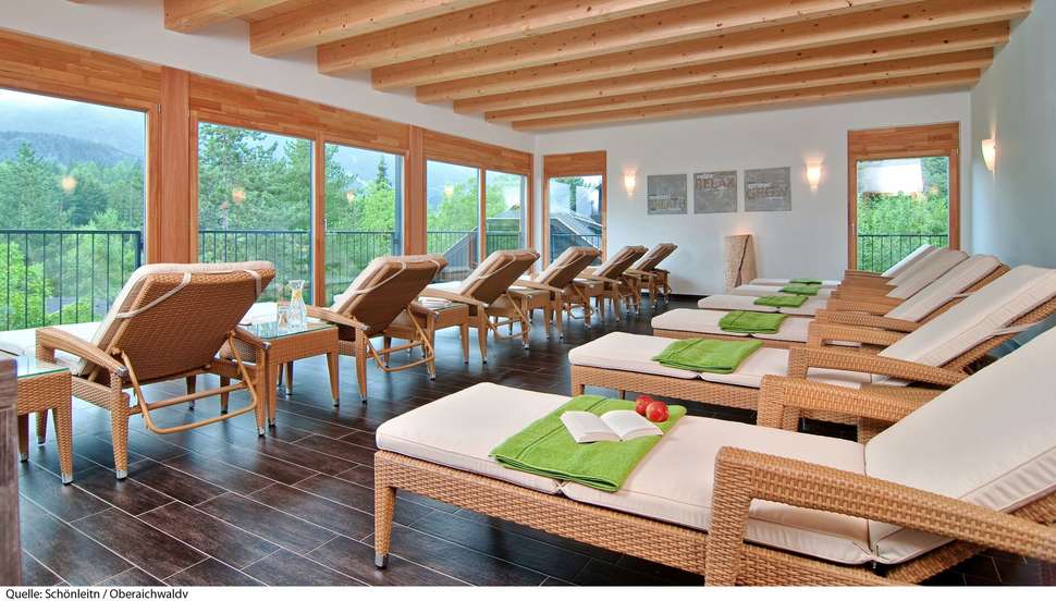 Een foto van de faciliteiten bij Vakantiepark Naturelhotel Schönleitn