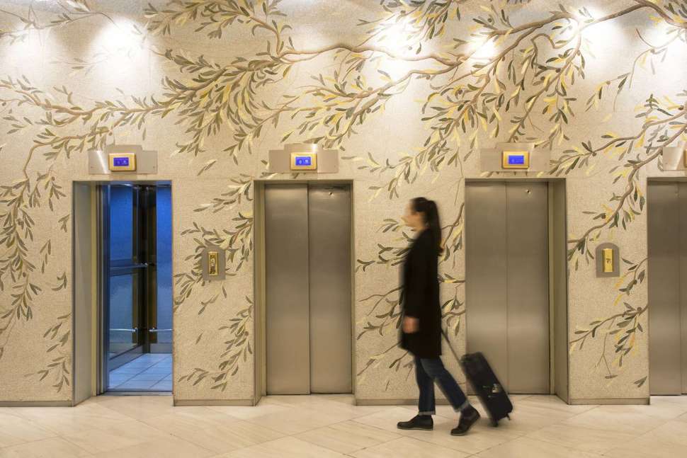 Ein Foto vom Innenbereich im Titania Hotel