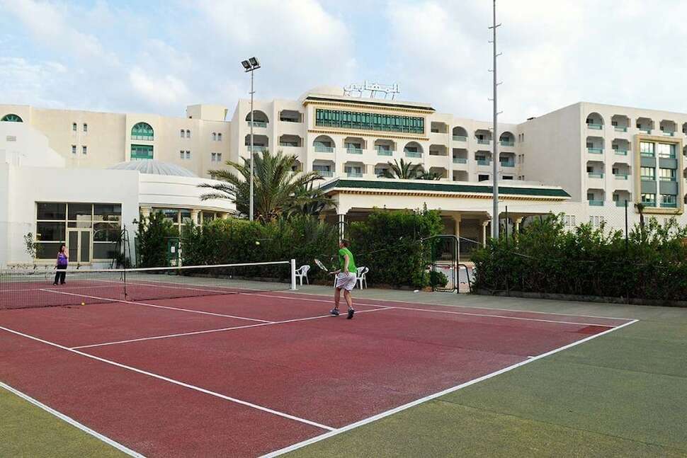 Een foto van de faciliteiten bij Mehari Hammamet