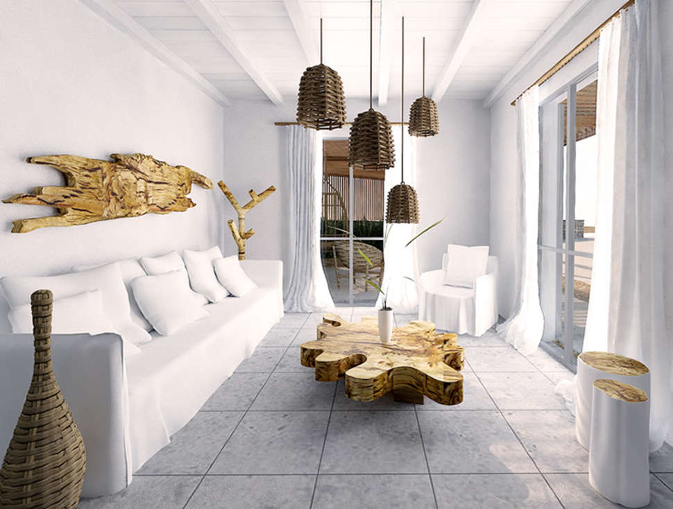 Een foto van Mykonos Waves Beach House