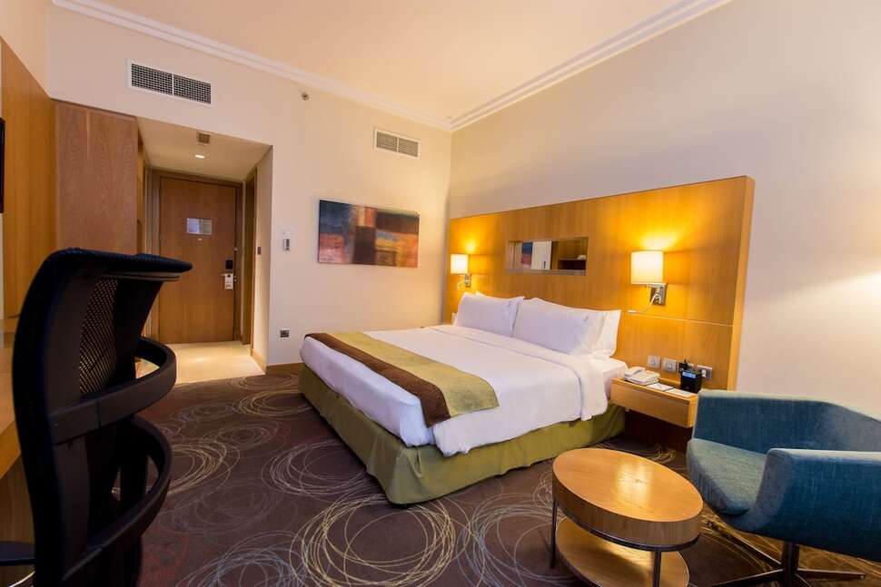 Een foto van Hotel Holiday Inn Abu Dhabi