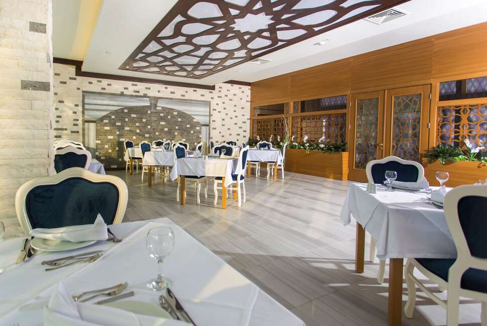 Een foto van de faciliteiten bij Sun Star Resort