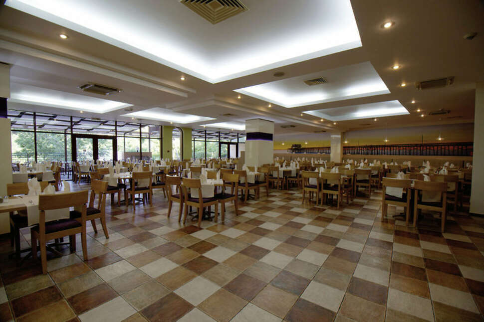 Een foto van de faciliteiten bij Hotel Kristal