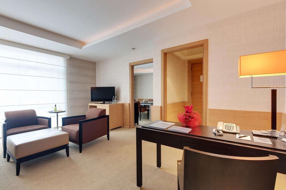 Een foto van het interieur van Precise House Mantegna Roma