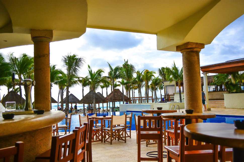 Een foto van NYX Cancun
