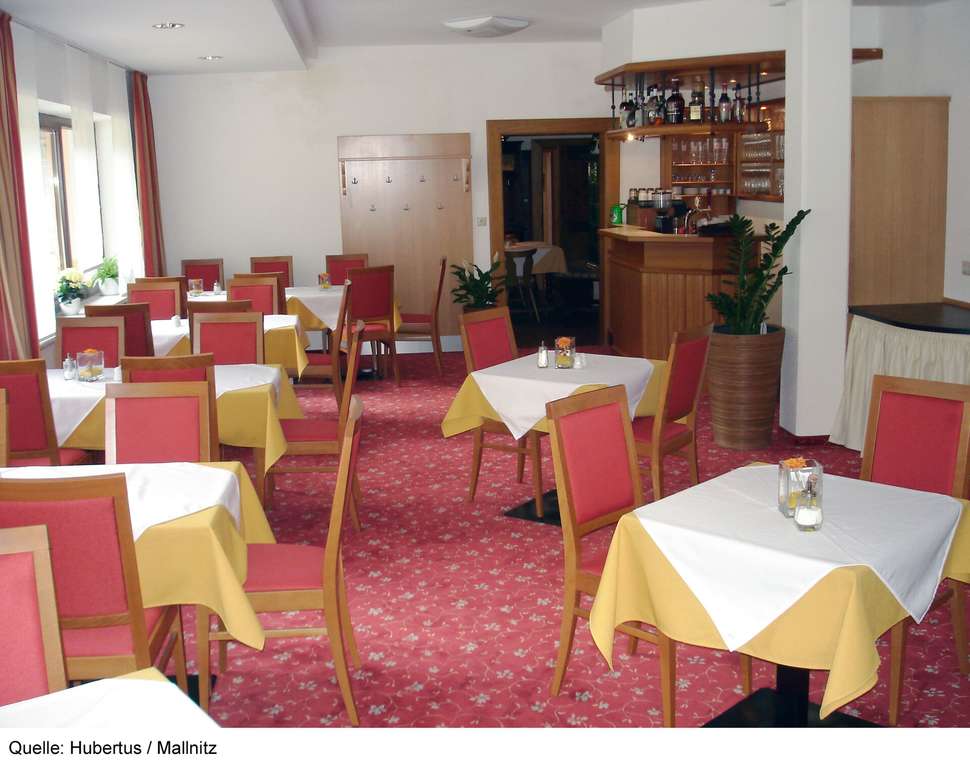 Een foto van de faciliteiten bij Hotel Hubertus Mallnitz