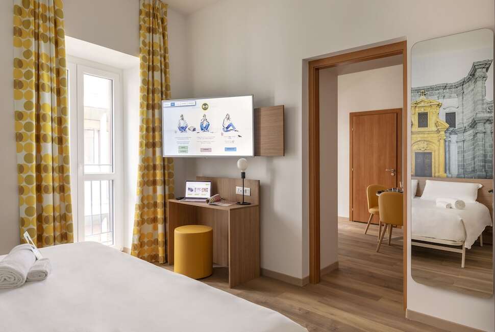 Een foto van B&B Hotel Palermo Quattro Canti