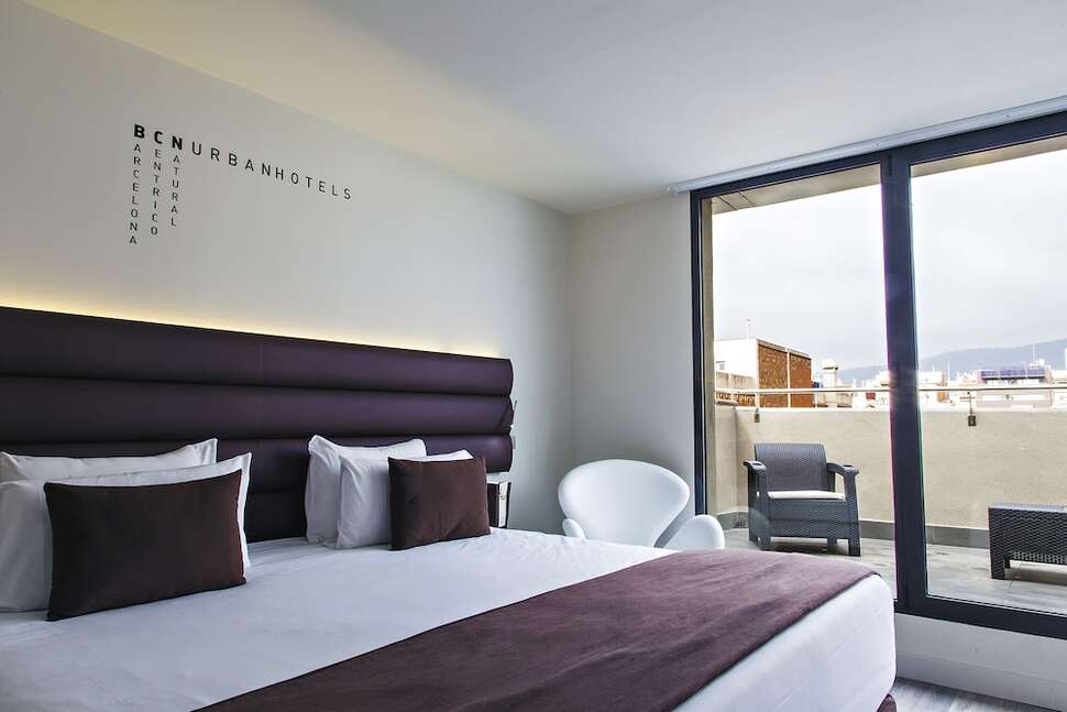 Een foto van 1881 Barcelona Gran Rosellon Hotel