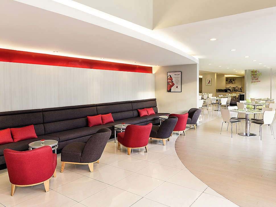 Ein Foto von den Einrichtungen im Ibis Bangkok Sathorn
