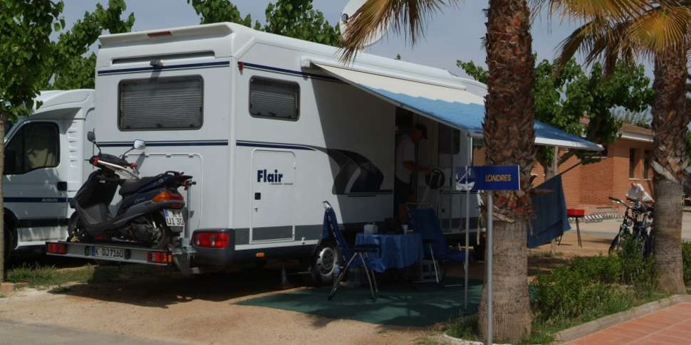 Een foto van Camping Estival Vendrell Platja