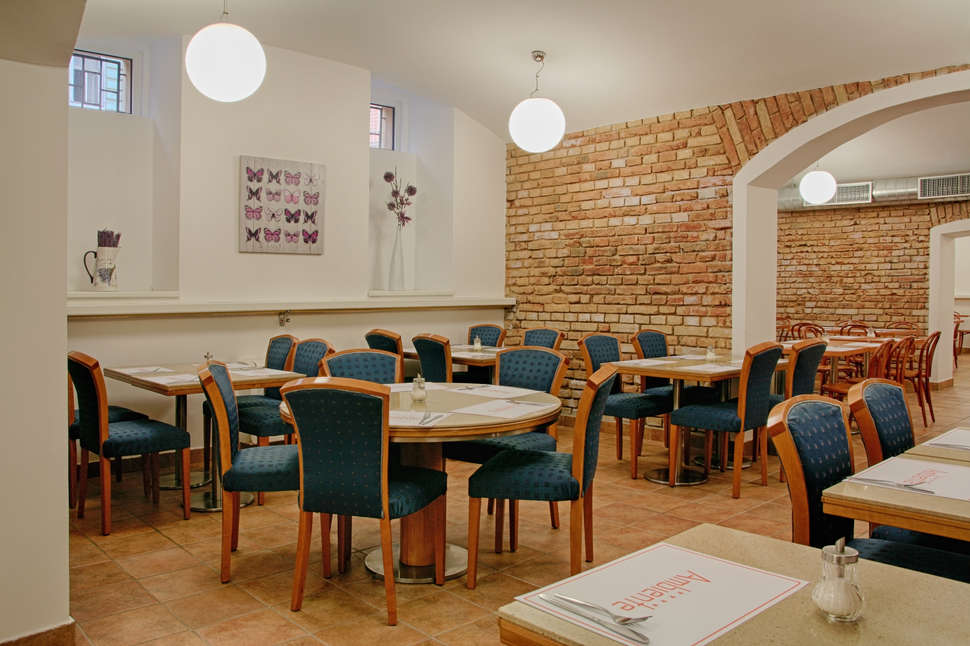 Een foto van de faciliteiten bij Hotel Ambiance