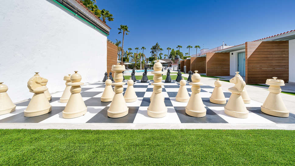 Een foto van de faciliteiten bij Sanom Beach Resort