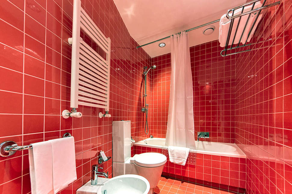 Ein Foto Hotel Albani Roma
