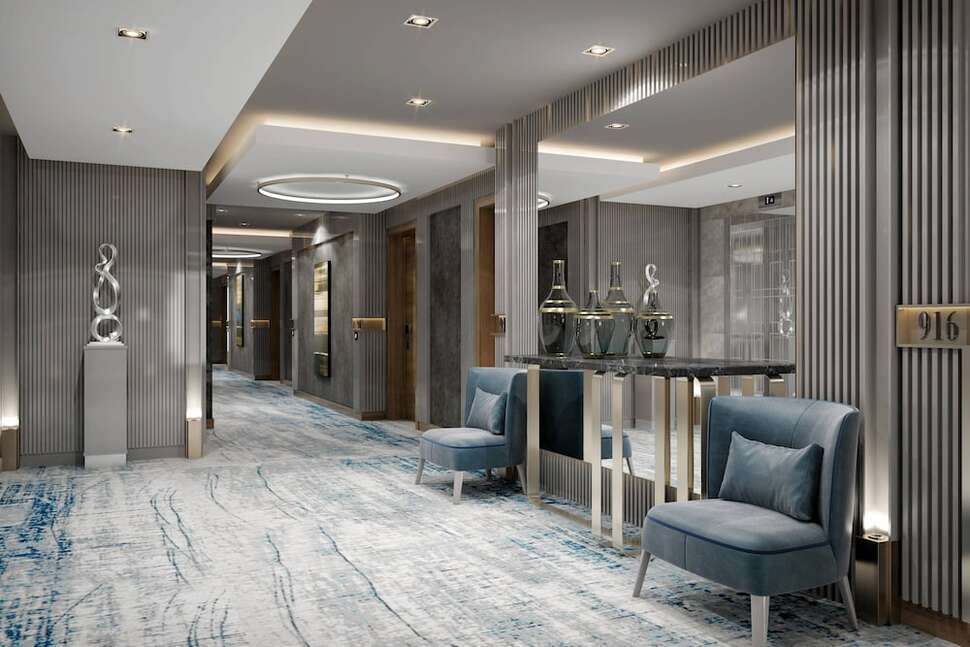 Een foto van Delta Hotels by Marriott Istanbul Levent