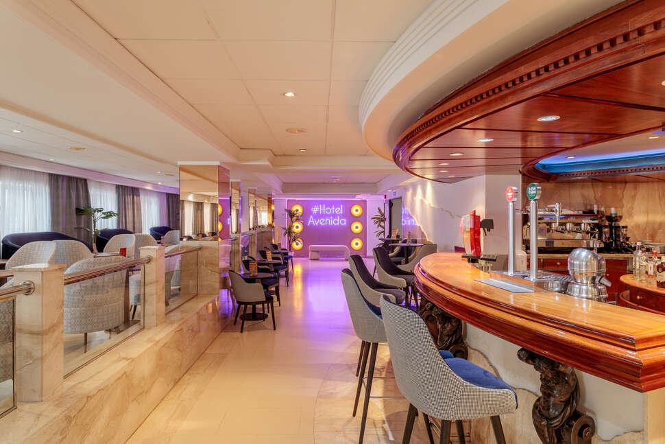 Een foto van Hotel Avenida