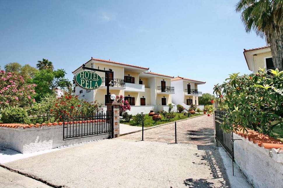 Een foto van Hotel Pela