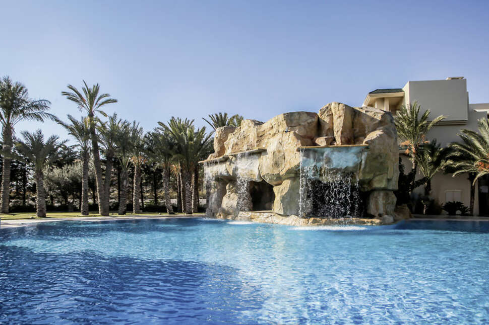 Een foto van het zwembad bij The Russelior Hotel & Spa