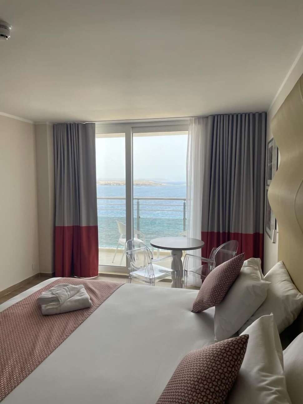 Ein Foto Seaview Hotel