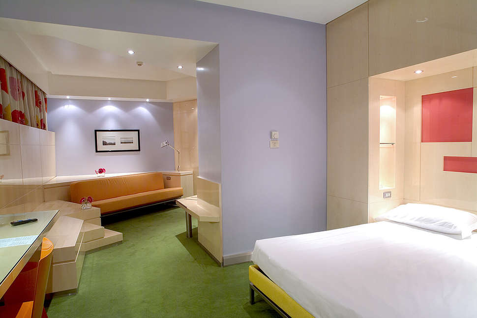 Ein Foto Hotel Albani Roma