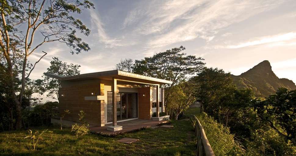 Een foto van Chalets Chamarel
