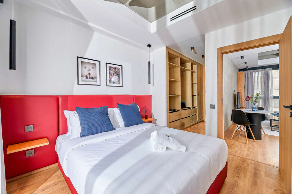 Een foto van Stayhere Casablanca Gauthier 1 Modern Residence