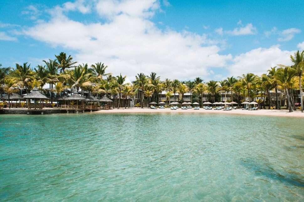 Een foto van het strand bij Paradise Cove Boutique Hotel