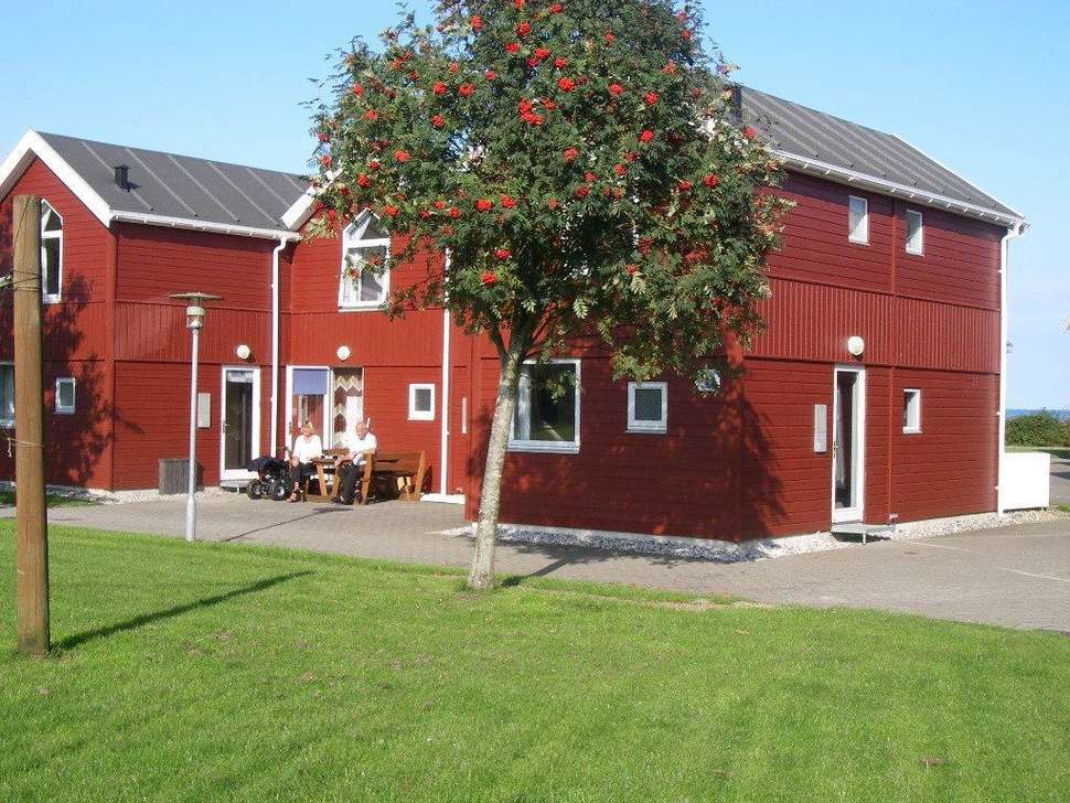 Een foto van de buitenkant van Vakantiepark Oster Hurup