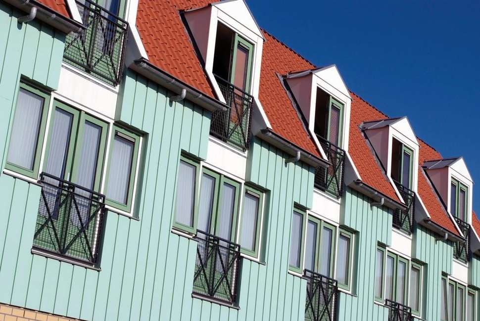 Een foto van de buitenkant van Fletcher Hotel De Cooghen