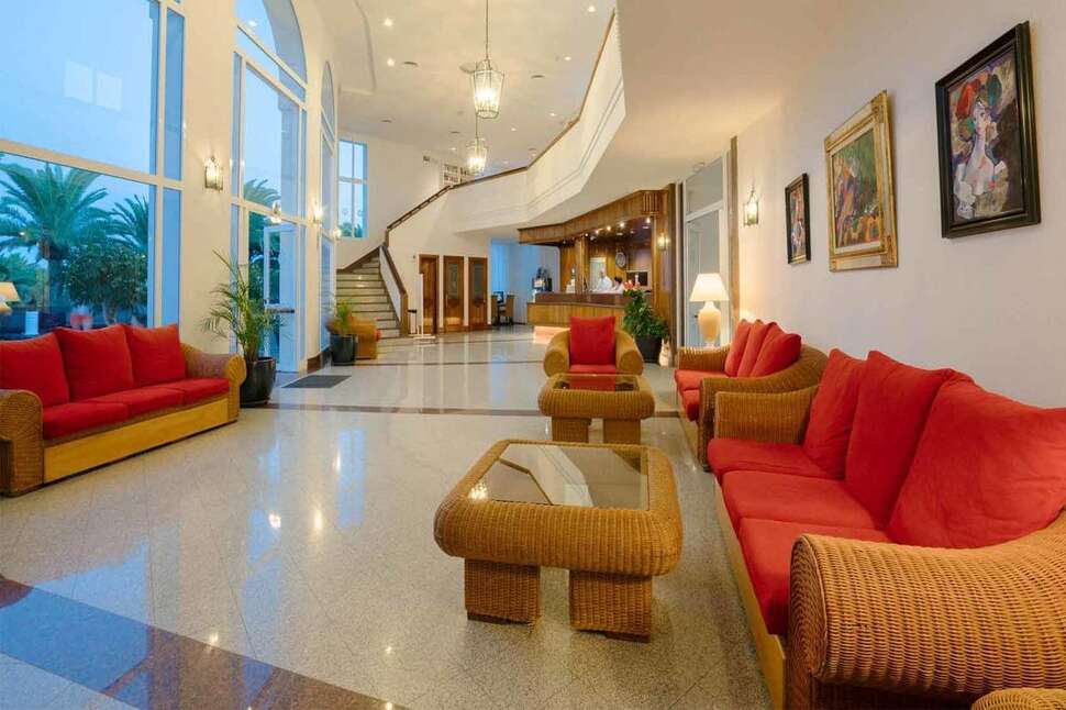 Een foto van het interieur van Relaxia Olivina Lanzarote